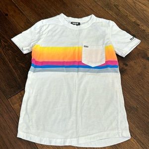 Hurley tshirt. Size small 8-10